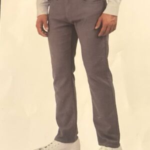 Jachs New York Men’s Straight Fit Flex Waistband 5-Pocket Pants, Size 36x30